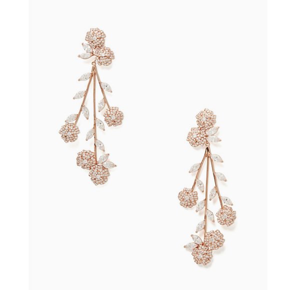 kate spade Jewelry - kate spade that special sparkle statement earrings new no tags